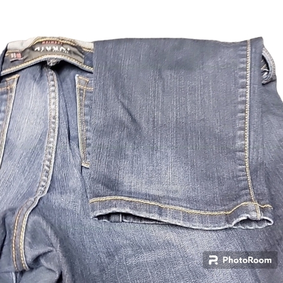 Torrid button and zipper fly jeans size 18R Elastic waist. - Picture 8 of 13